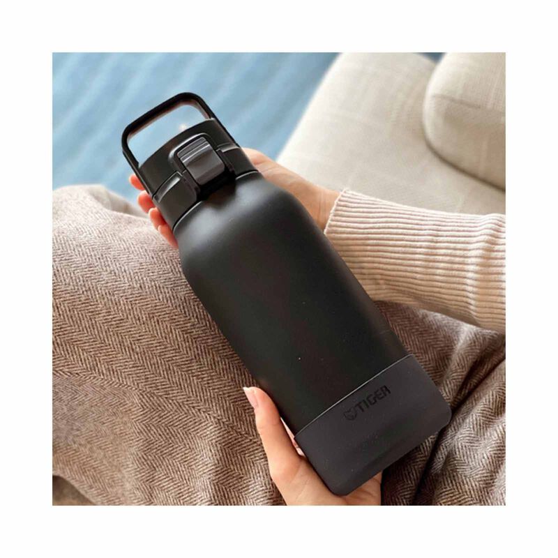 TIGER 1.5lt Push-botton Lid Stainless Steel Bottle (eaglet White) MTA-B150 (WK)-image 8