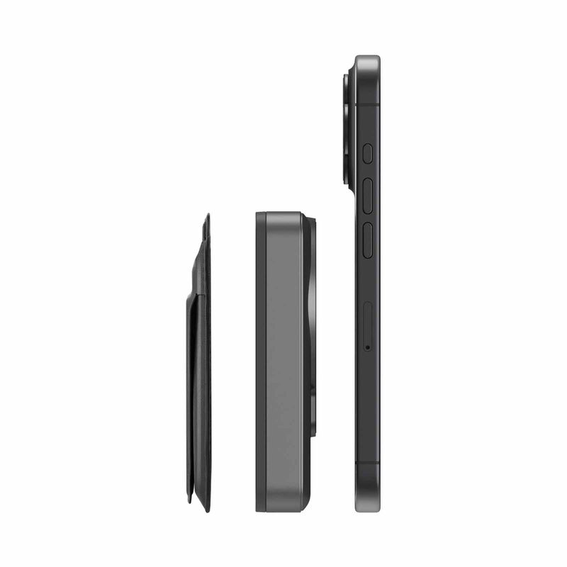 ENERGEA Magwallet Card 10k, 10000mah Magpac Plus Powerbank With Magwallet Card - Gun/blk MW-CARD-10K-image 5