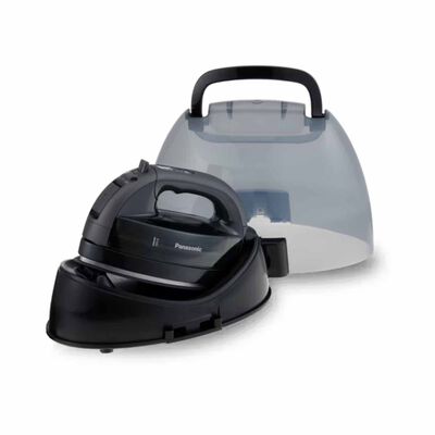PANASONIC Cordless Steam Iron (2000w) - Black NI-WL55KSH