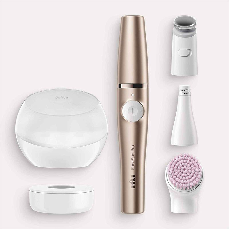 BRAUN Facespa Facial Epilator SE PRO 921-image 2