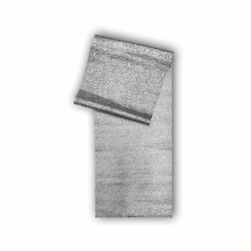 RAPEE Allure Tablerunner Silver (online) ALLURTRSIL-image 1