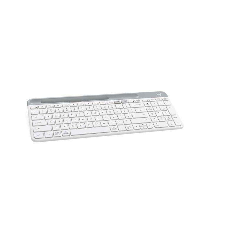 LOGITECH K580 Slim Multi-device Bt Keyboard Offwhite 920-009211-image 1