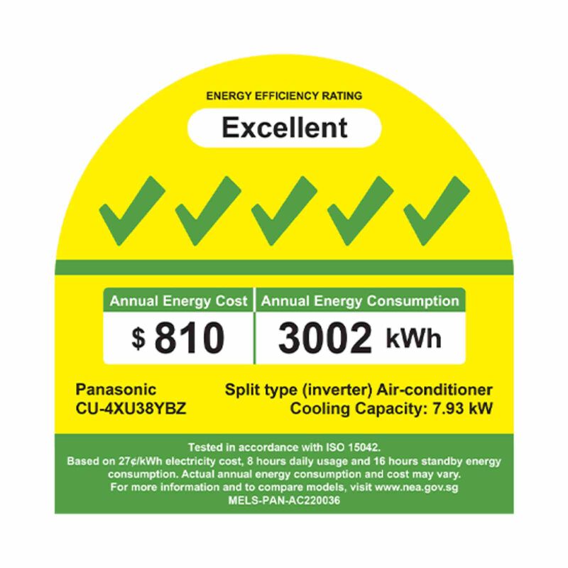 PANASONIC Panasonic Bkz System 2 38k Cu (9000 X1, 24000btu X1) CU-4XU38YBZ +CS-XU9BKZW/CS-XU24BKZW-image 4