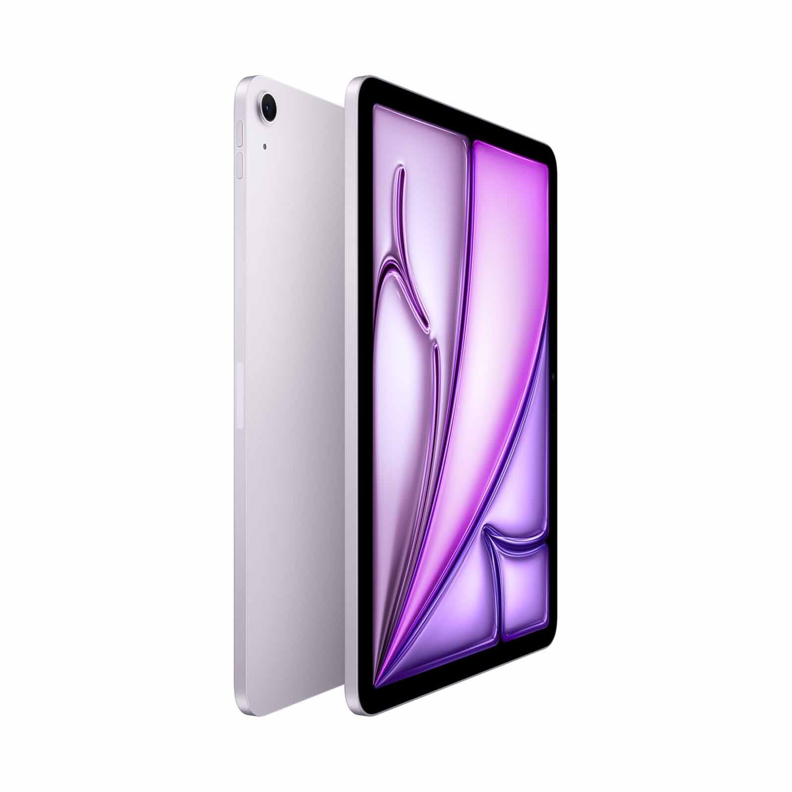 Shop APPLE 11-inch Ipad Air (m4) Wi-fi 128gb - Purple MH344ZP/A in