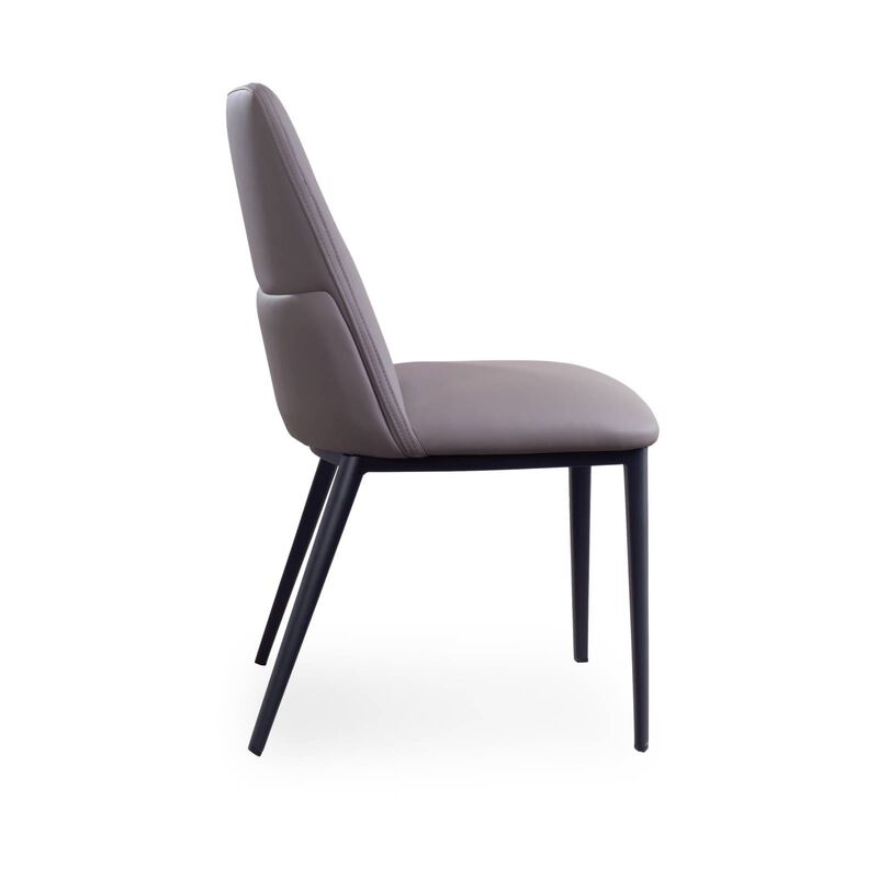 Dining Chair (beige) NEW HANWELL-image 3
