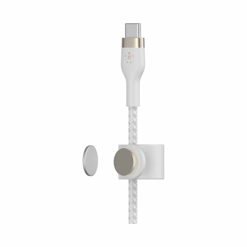 BELKIN Boostcharge Pro Flex Usb-c To Usb-c Cable 60w 1m White CAB011BT1MWH-image 4