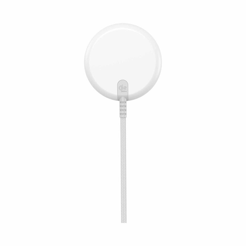 MAZER Qi2.2 25w Certified Wireless Charging Pad With 1.5m Cable-white M-MAGPAD2-WH-image 2