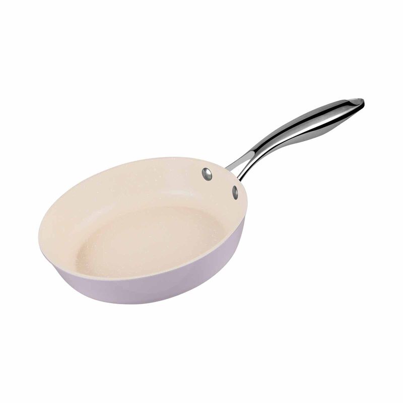 ENDO Wagashi 20cm Frypan - Purple E-WGS-20FP - PURPLE-image 3