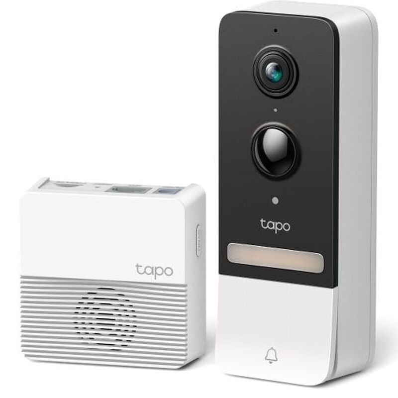TP LINK Smart Video Doorbell Camera Kit TPL-TAPO-D230S1-image 1