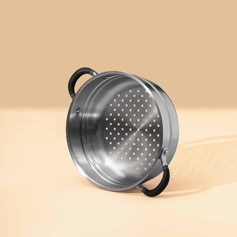 MEYER Accent Stainless Steel 24cm Steamer Insert 70617-image 2