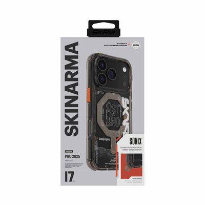 SKINARMA Iphone 17 Pro (2025) 6.3" Sonix (mag-charge) SK-2025IPP6.3-SONIX-STN