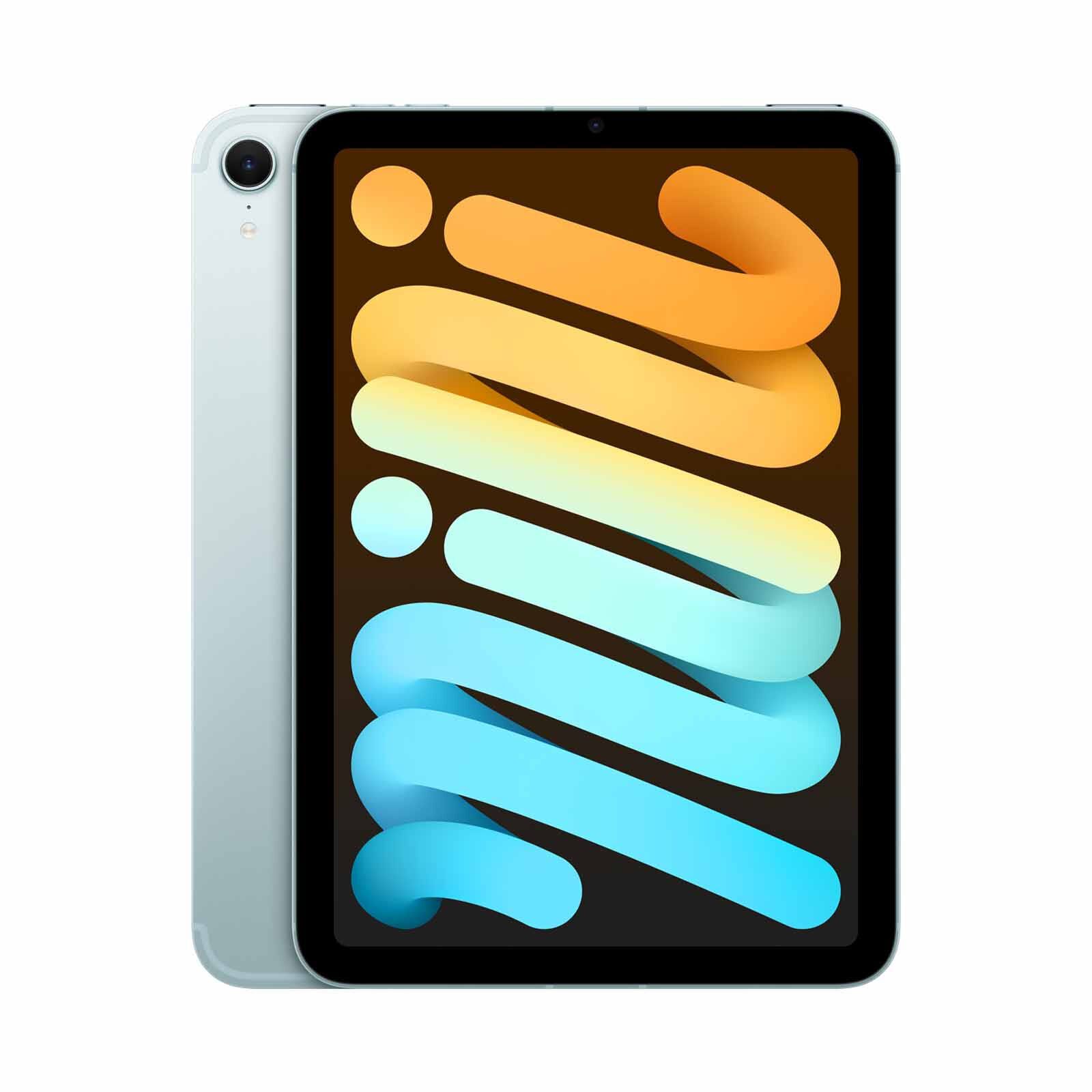Shop APPLE Ipad Mini Wi-fi + Cellular 256gb - Blue MXPW3ZP/A in