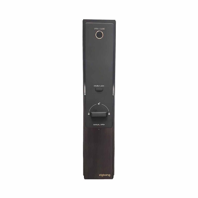 ZIGBANG Door Lock Shp-p52h (black) SHP-P52H (BLACK)-image 2