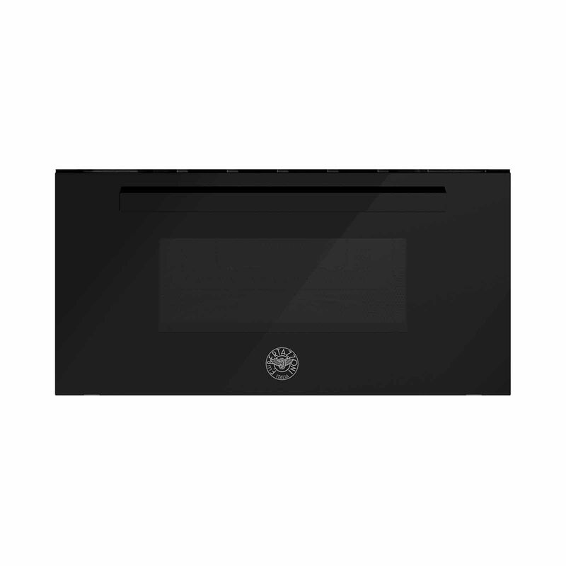 BERTAZZONI 60 X 38cm Built-in Microwave Oven (34l)/(black Glass Modern Series) FMOD3053WLB1-image 2