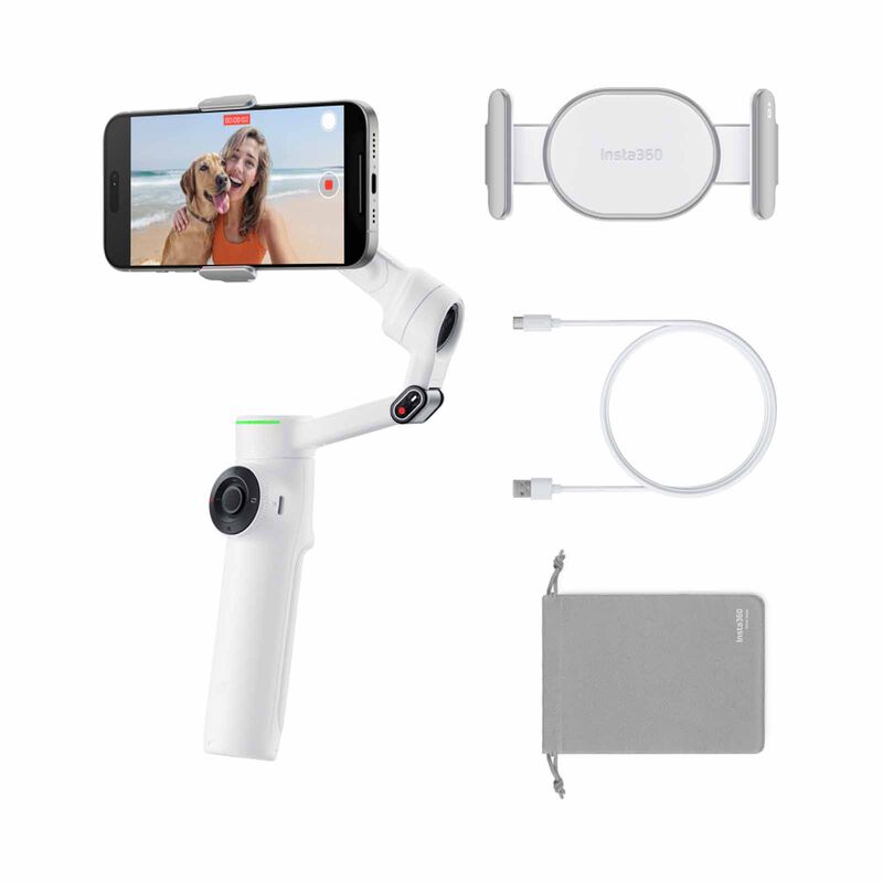 INSTA360 Flow 2 Pro Standard (white) CINSABQBG/W-image 2