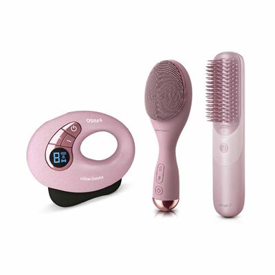OSIM Uglow Guasha + Uglow Cleanse + Ubrush 2 OS-4240 + OS-1204 + OS-160