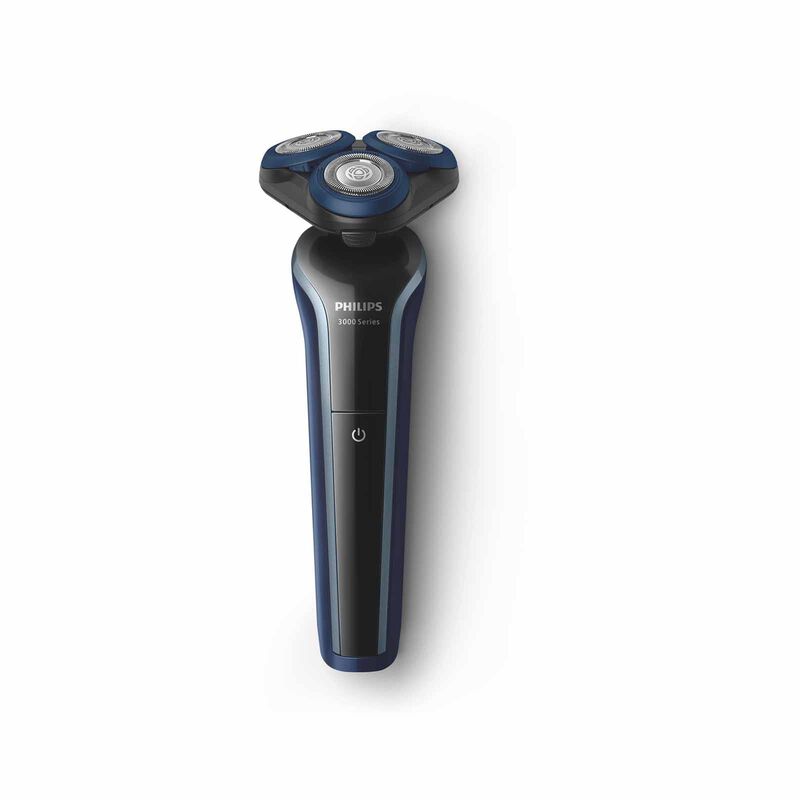 PHILIPS Series 3000 Wet & Dry Electric Shaver S3608/10-image null