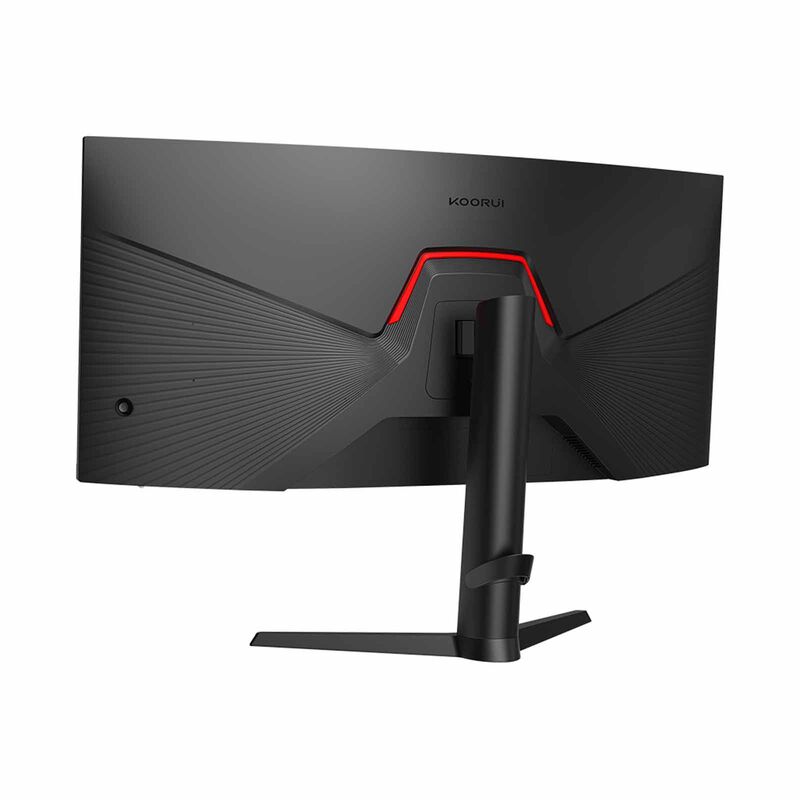 KOORUI 34in Curve/180hz/1ms/dci-p3/hdr400/ultrawide Gaming Monitor G3441VC-image 7