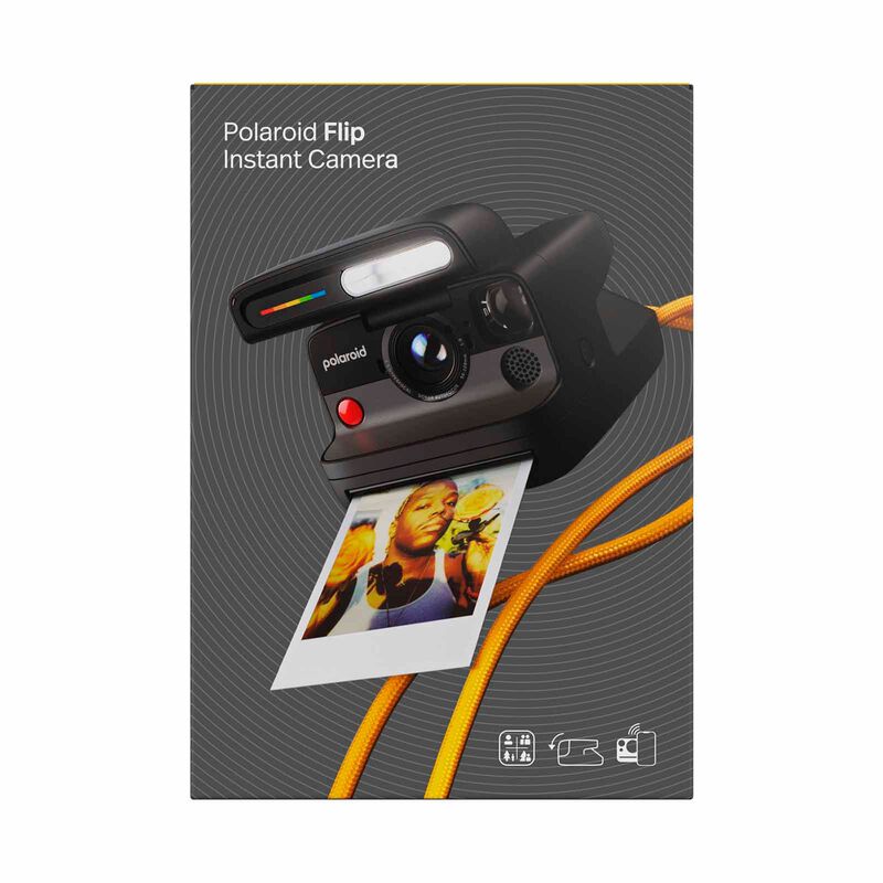 POLAROID Flip Instant Camera - Black 009152-image 6