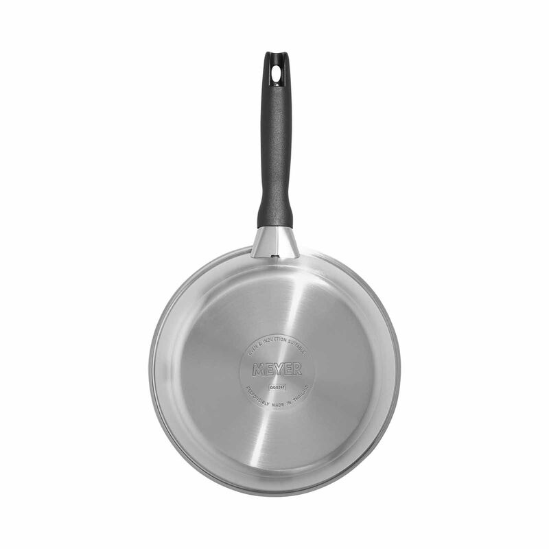 MEYER Luna Stainless Steel 24cm/9.5'' Open Frypan 71804-image 8
