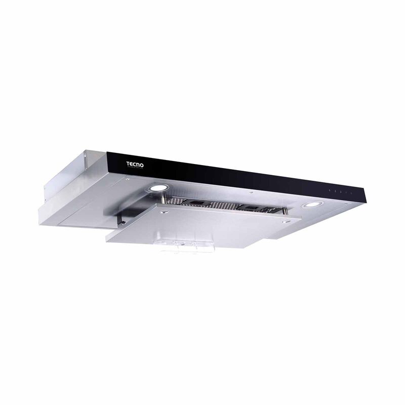 TECNO Slim Line Hood With Gesture Control (90cm) (exclude Installation) TH-939-DTCGC SS-image null