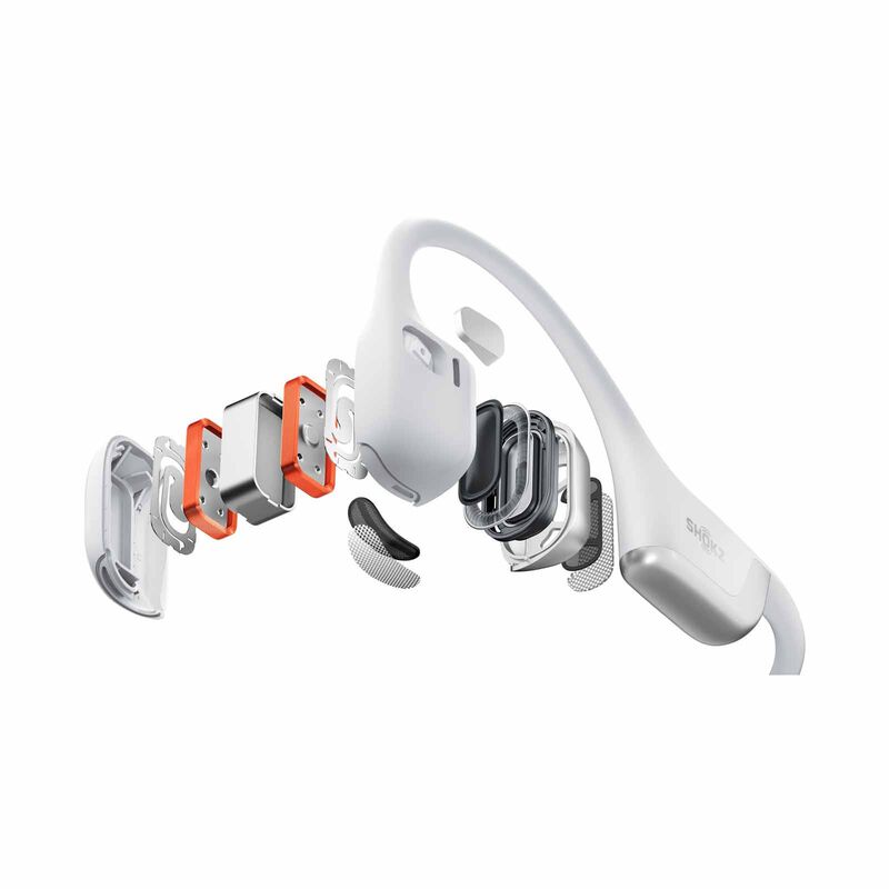 SHOKZ Openrun Pro 2 Silver Bone Conduction Sports Headphone S820-ST-SR-image 6