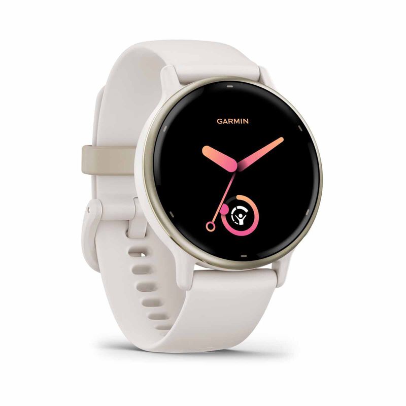GARMIN Vivoactive 5, Gps, Wifi, Ivory/cream Gold, Sea/kor GM-010-02862-5B-image 4