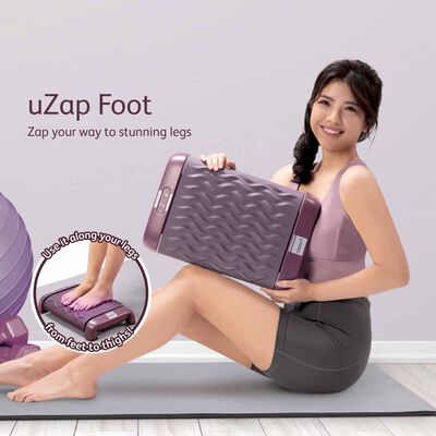 OSIM Uzap Foot Leg Massager - Purple OS-3220