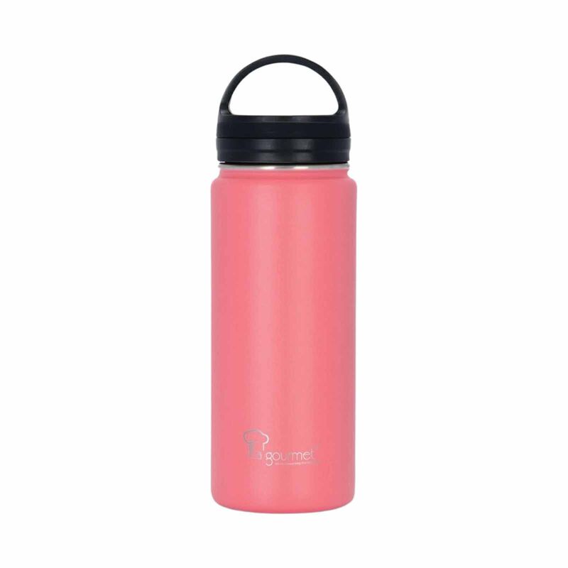 LA GOURMET Super Wide 600ml Thermal Bottle - Luscious Red LGSE412362-image null