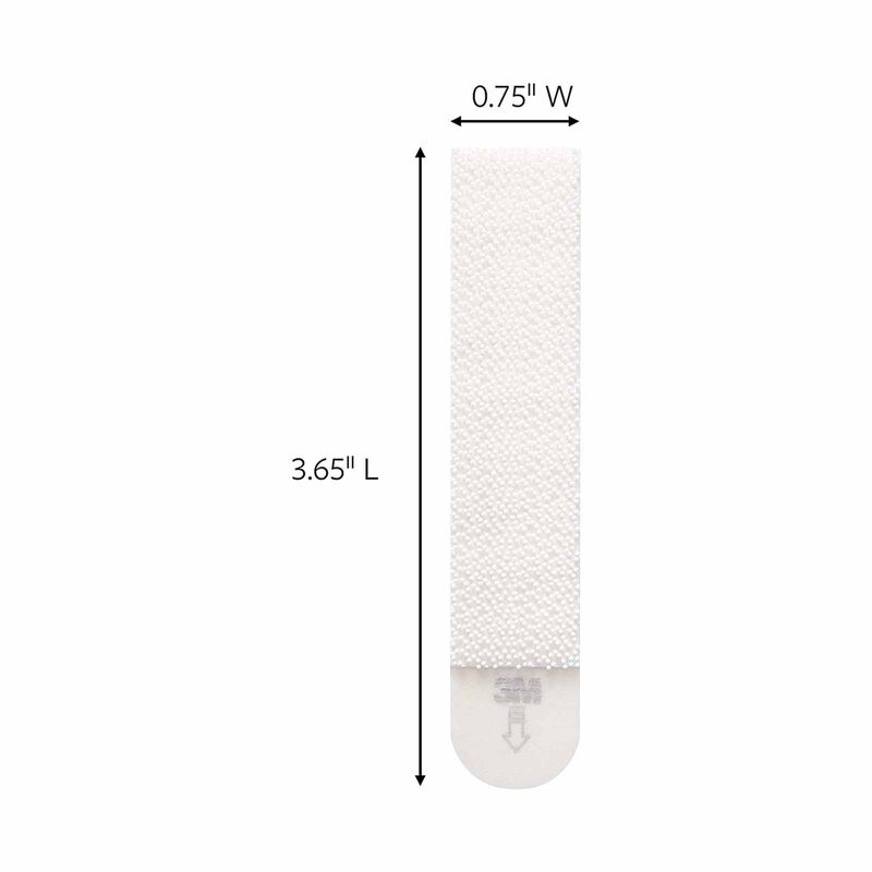 3M COMMAND Large White 8strips 17206-image 3