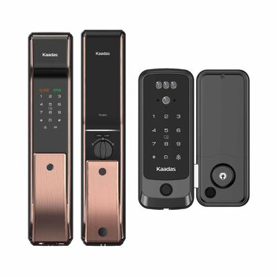 KAADAS Door + Gate Locks Bundle K9-5W COPPER + R9KFV