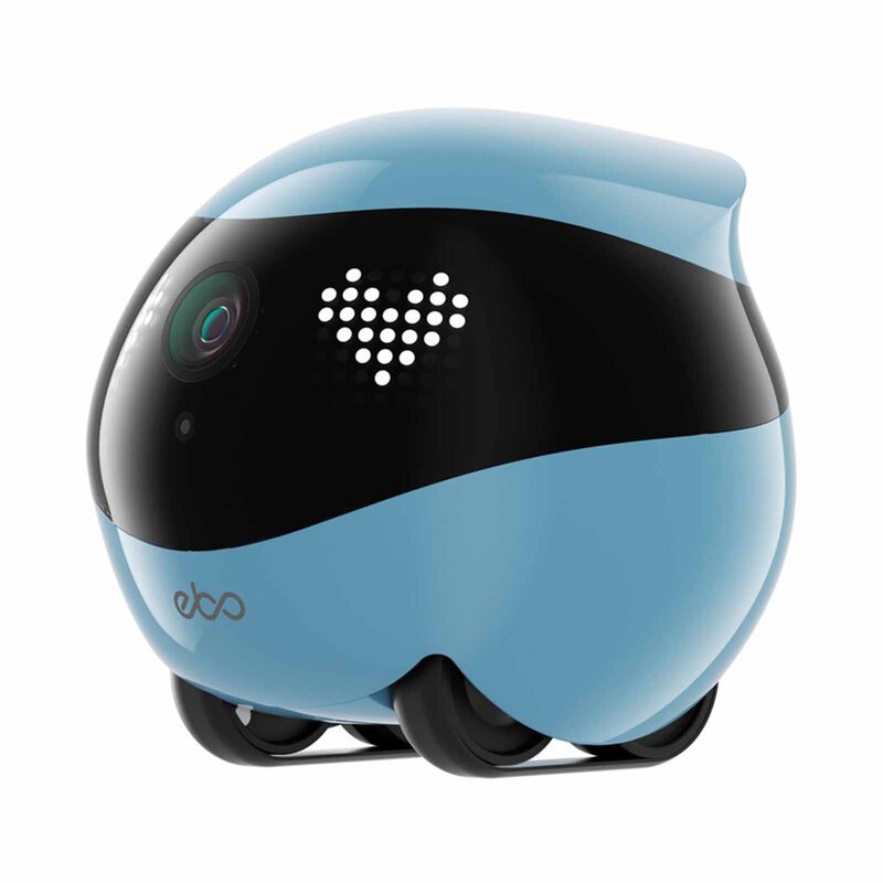 ENABOT Ebo Air 2 Smart Familybot - Blue EN-EBO AIR2 BLUE-image 6