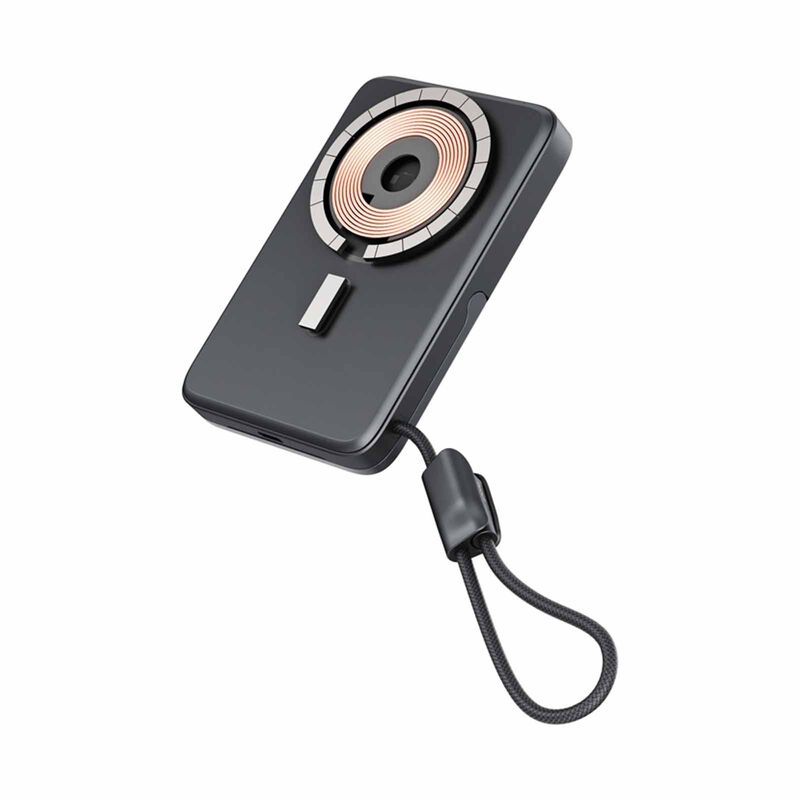 MAZER Maglink 10,000mah Magnetic 15w/apple Watch Charging/usb-c Pd27w Cable Power Bank - Black M-MAGLINK19-BK-image 3