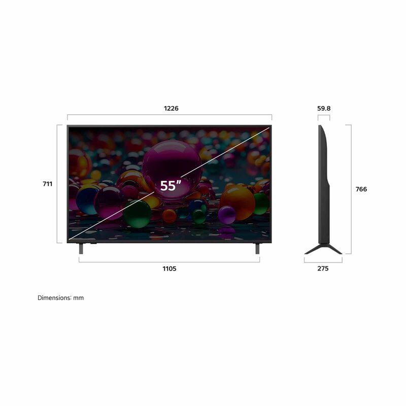 LG 55 In 4k Uhd Led Tv 55UA8450PSA.ATC-image 8
