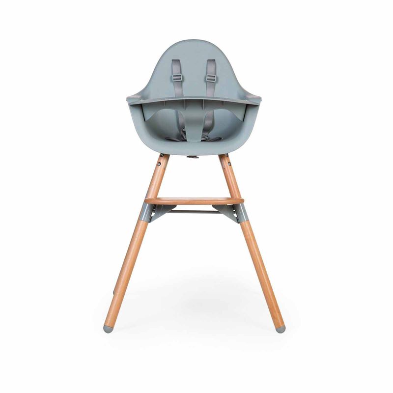 CHILDHOME High Chair - Natural Mint (online) EVOLU 2-image 10