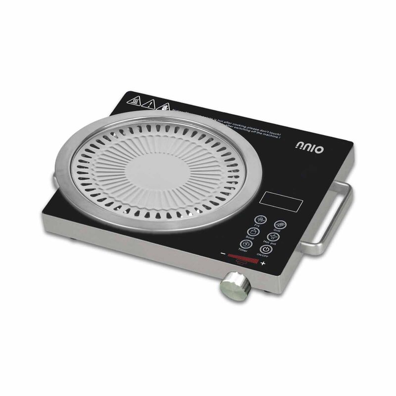 NNIO Ceramic Cooker - Black N2040CC-image 5