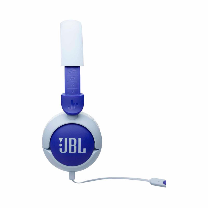 JBL Colorful, Durable Wired On-ear Headphones With Jbl Safe Sound For Kids JR 320 BLUE-image 5