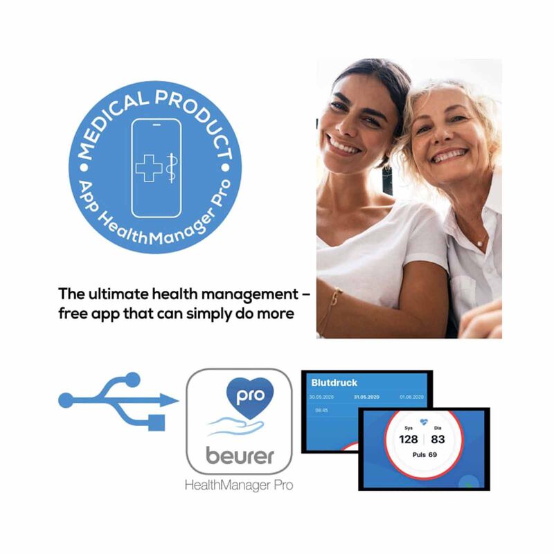 BEURER Upper Arm Blood Pressure Monitor BM 55-image 4