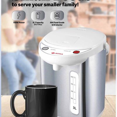 SONA Electric Air Pot (3.0l) SAP963