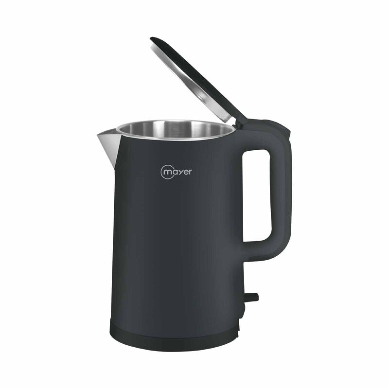 MAYER Electric Kettle (1.8l) - Black MMEK1800 - BK-image 4