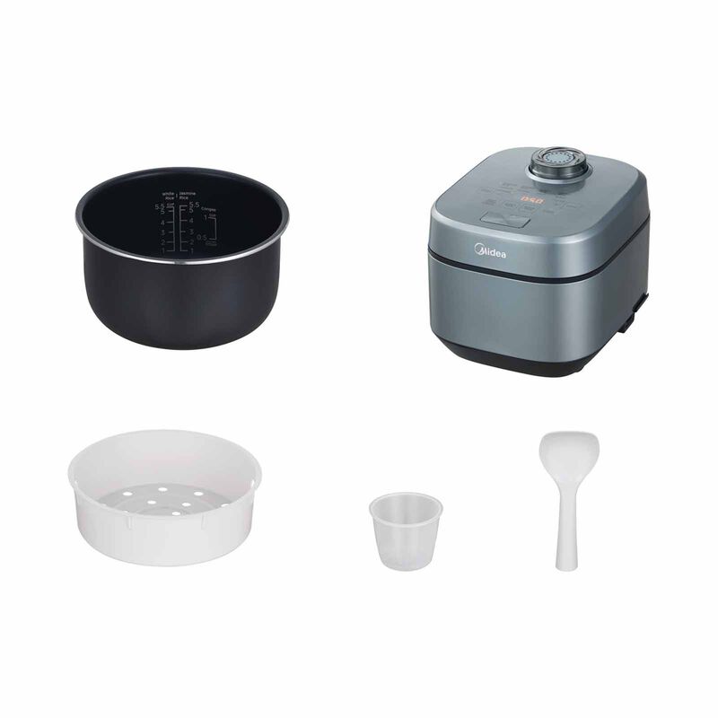 MIDEA Rice Cooker (1.0l) MRD100T1BDG-image 4