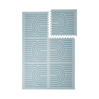 TODDLEKIND Toddlekind Prettier Playmat - Linear - Mineral PRETTIER PUZZLE