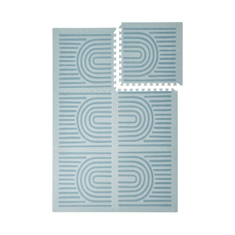 TODDLEKIND Toddlekind Prettier Playmat - Linear - Mineral PRETTIER PUZZLE-image 1