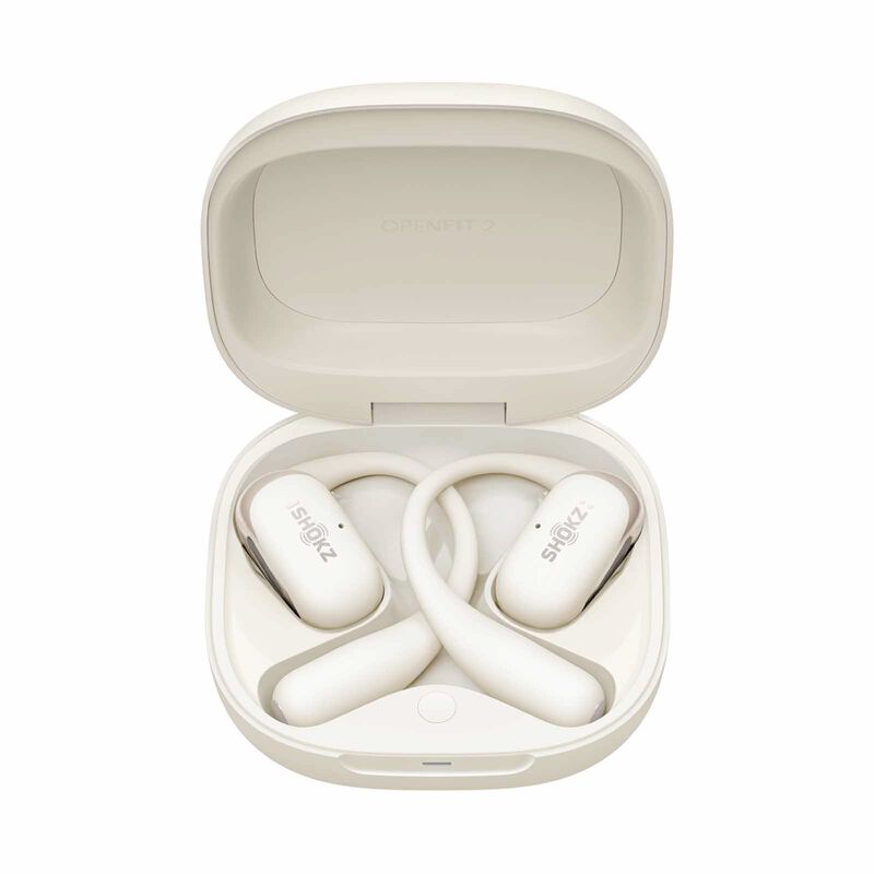 SHOKZ Openfit 2 Open-ear Headphones - Beige T920-ST-BG-image 4