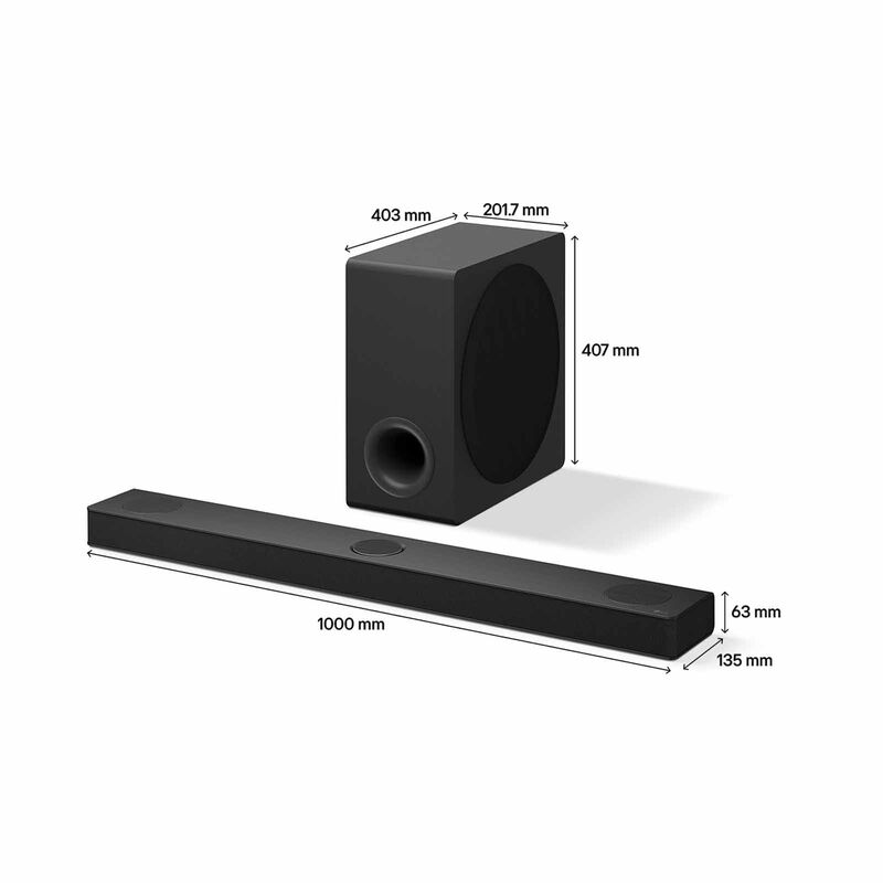 LG 3.1.3 Ch Soundbar S80TY.DSGPLLK-image 8