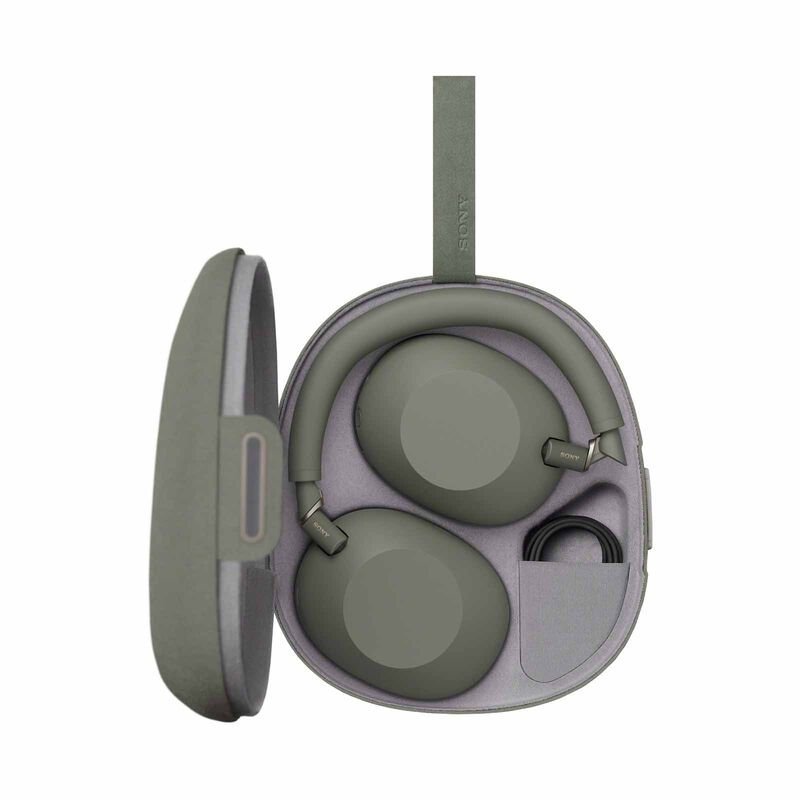 SONY Wireless Noise Cancelling Headphone (olive Gray) WH-1000XM6/GME-image 3