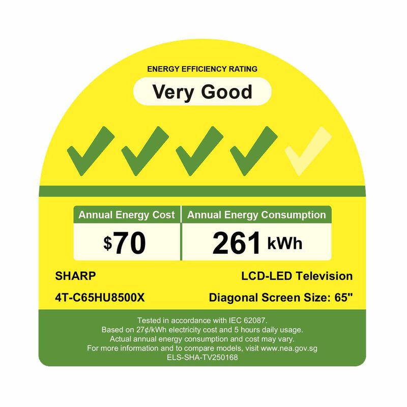 SHARP 65 In 4k Uhd Xled Google Tv 4T-C65HU8500X-image 2