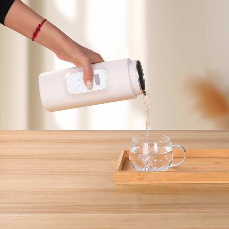 CORNELL Portable Kettle (550ml) - White CPK55WH-image 5