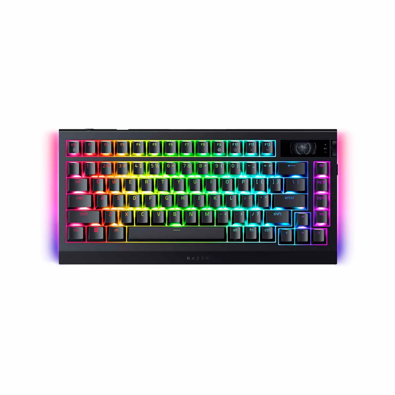 Shop RAZER Blackwidow V4 Pro 75% - Wireless Hot-swappable Gaming