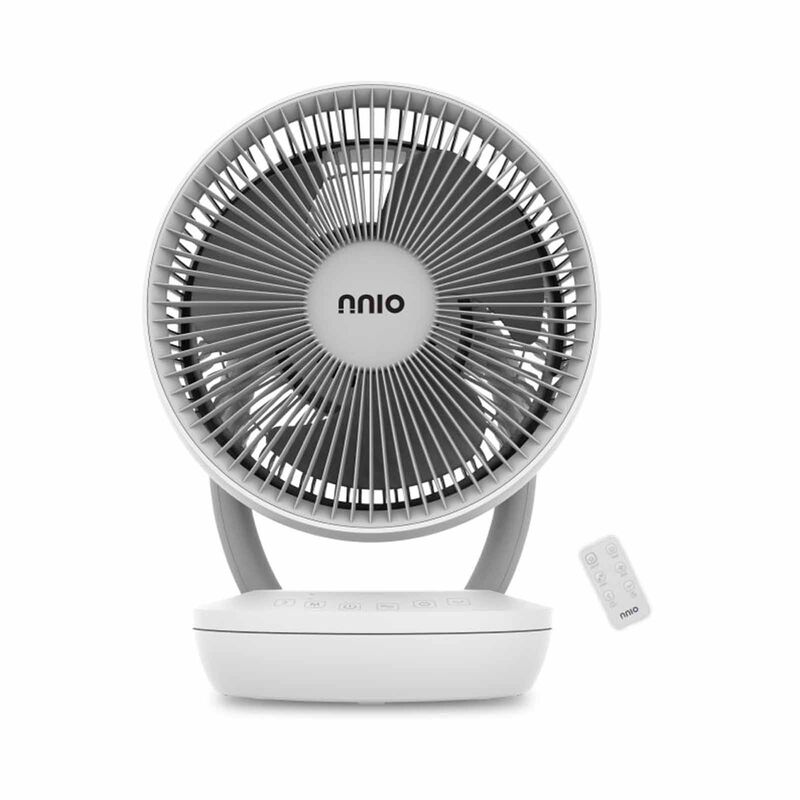 NNIO 10 In Dc High Velocity Air Circulator With Remote N1005DCACR-image 1